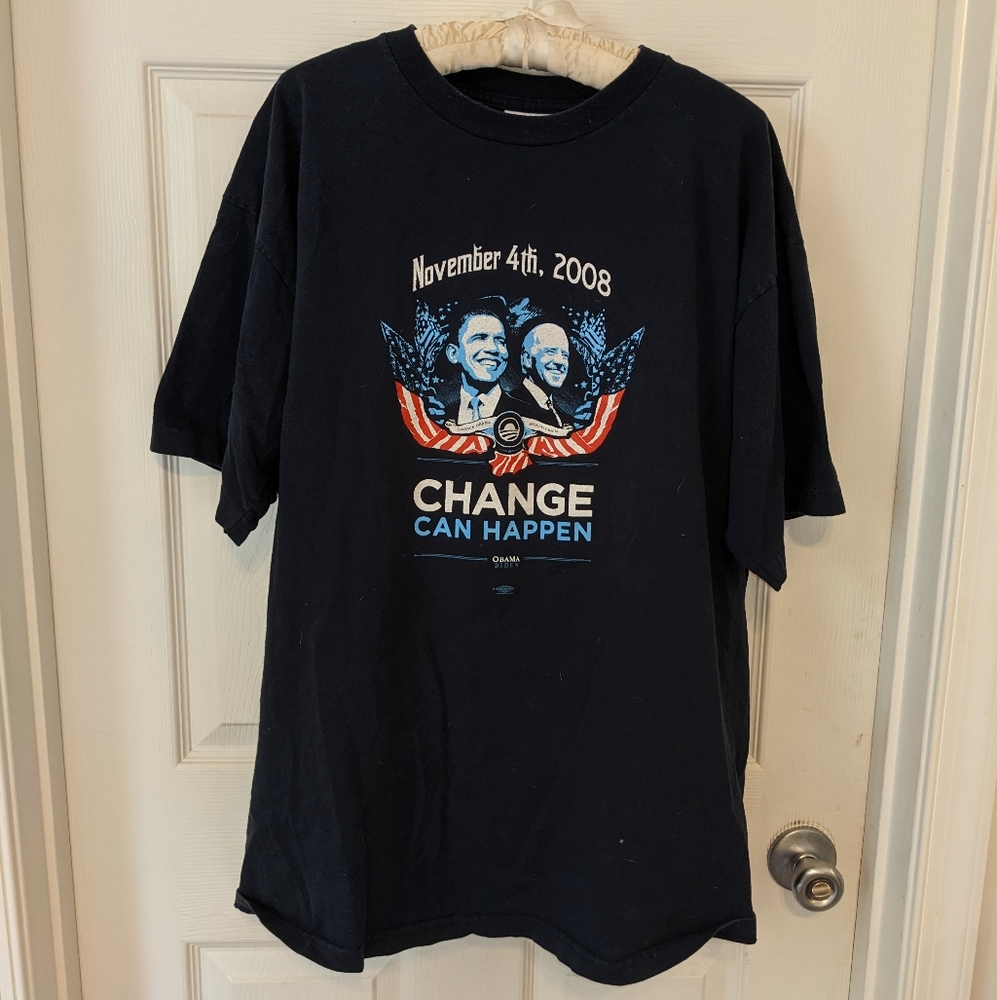 2008 Inauguration Tee